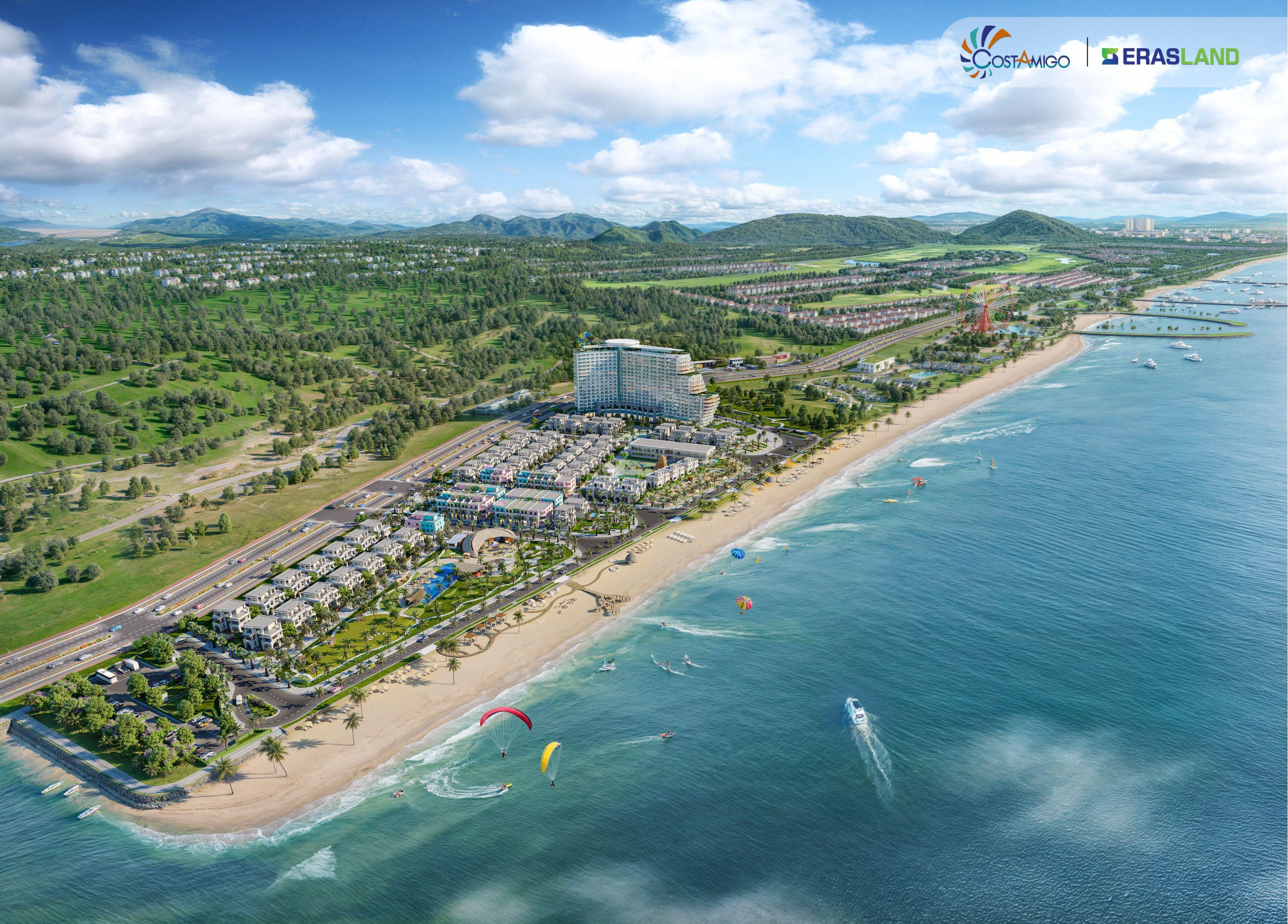 BĐS PHAN THIẾT THĂNG HẠNG NHỜ HẠ TẦNG VÀ LỐI SỐNG WELLNESS