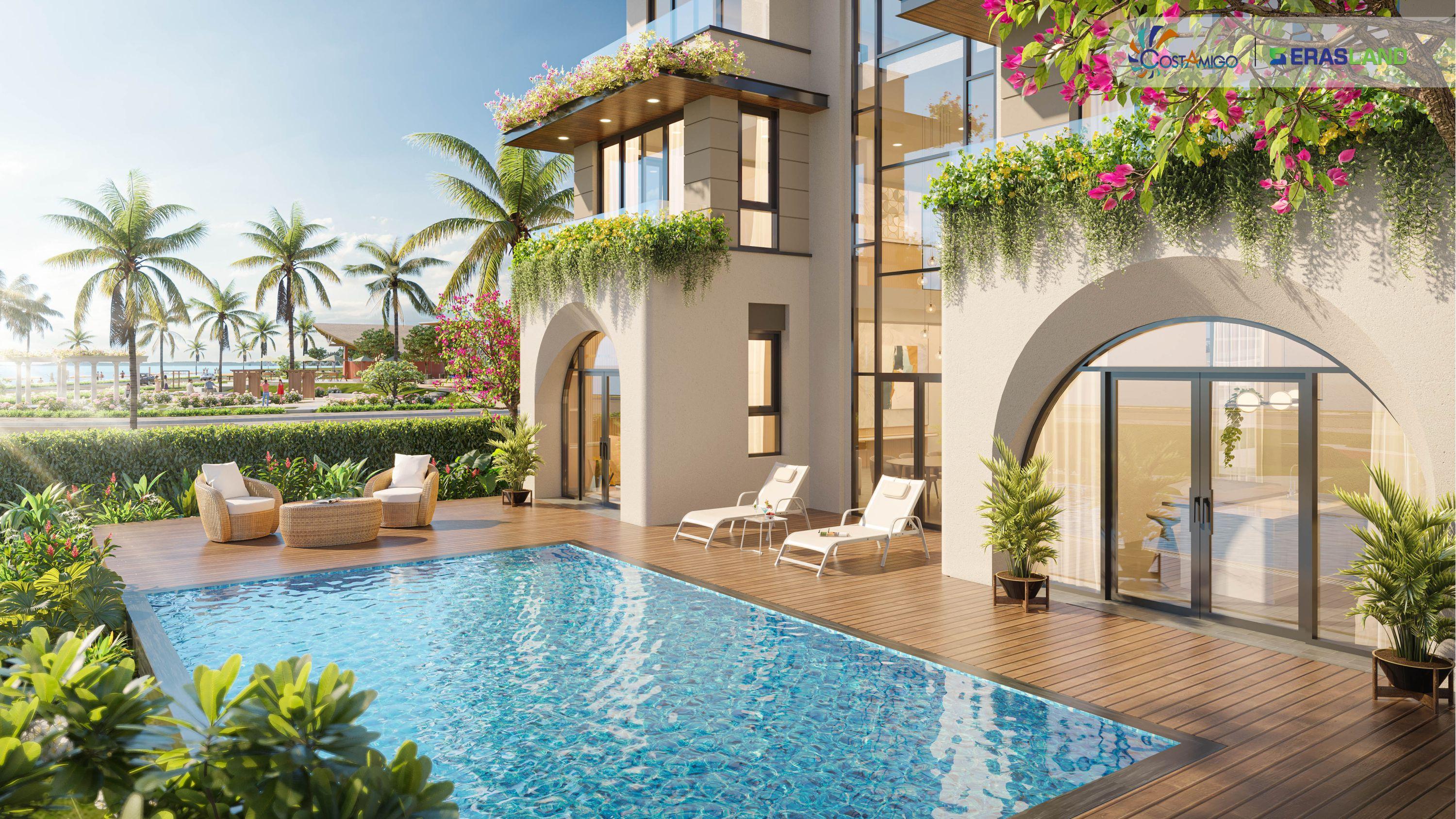 COSTAMIGO KIẾN TẠO CHỐN NGHỈ DƯỠNG GIỮA THIÊN NHIÊN TẠI PHAN THIẾT