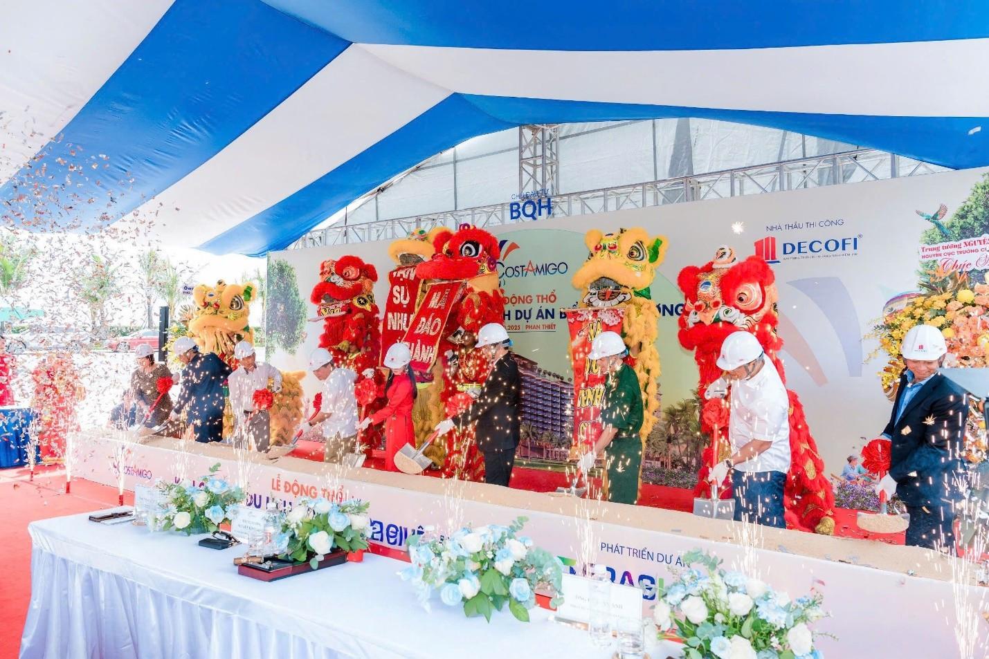 KHỞI CÔNG PHÂN KHU CONDOTEL CỦA DỰ ÁN COSTAMIGO