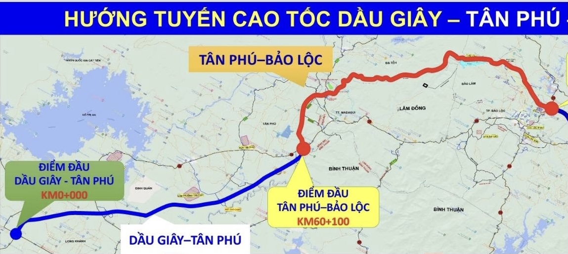 Dự án đường cao tốc Dầu Giây - Tân Phú sẽ giúp kết nối cao tốc vành đai TP.HCM với cao tốc Đà Lạt - Phan Thiết, mở ra nhiều cơ hội phát triển kinh tế cho khu vực Đông Nam Bộ. Bên cạnh đó, tuyến đường này cũng mang lại lợi ích cho du lịch, với nhiều điểm đến hấp dẫn trên quãng đường.